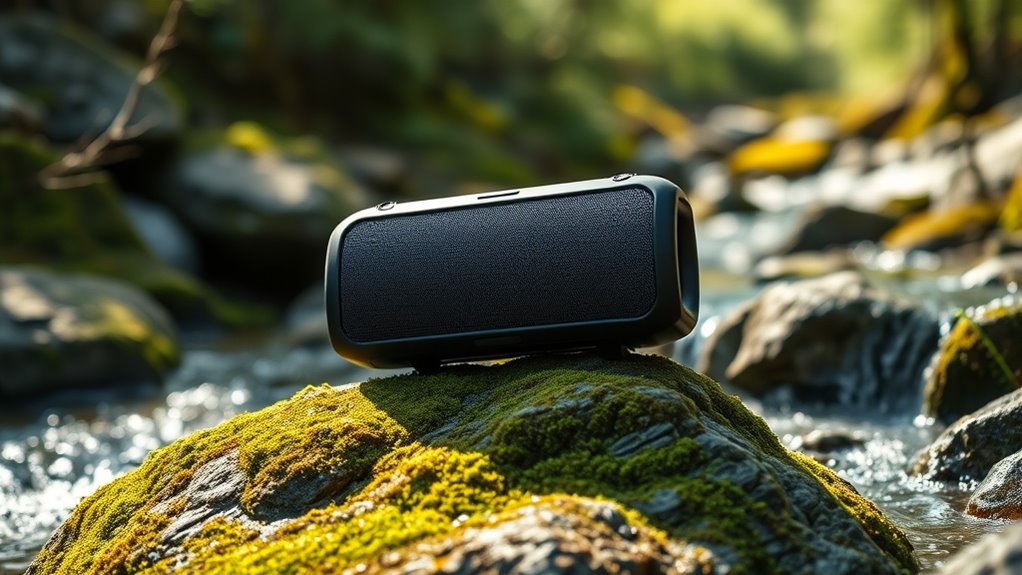 outdoor waterproof speaker selection