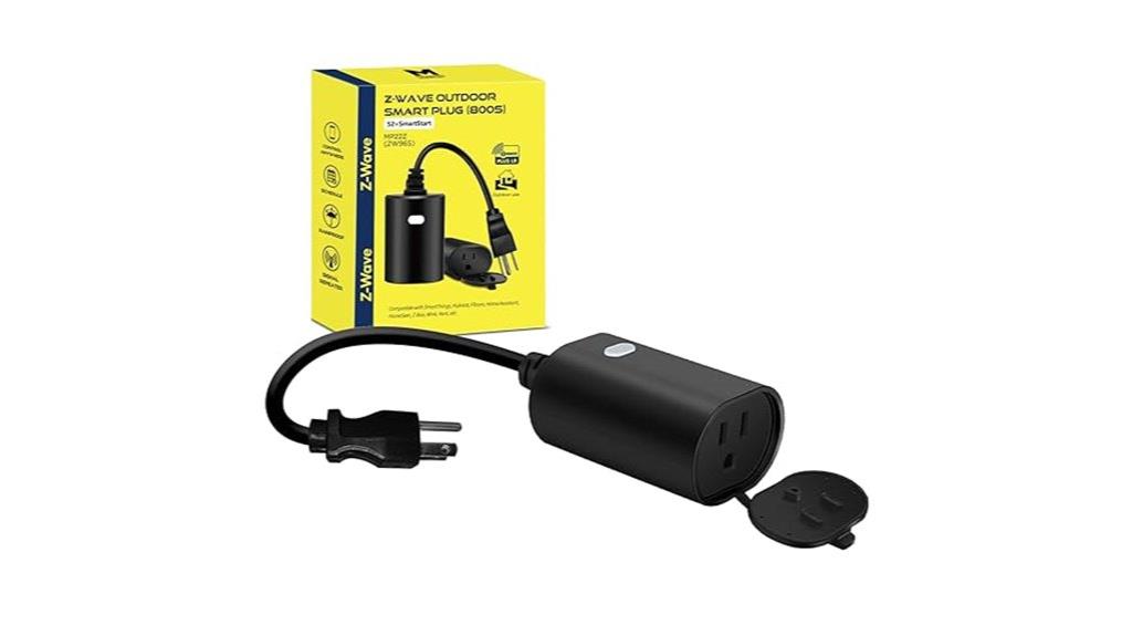 outdoor z wave smart plug