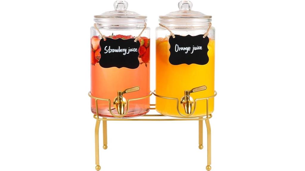 party drink dispenser set