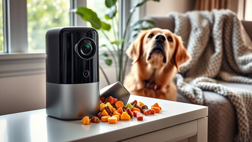 pet camera feature considerations