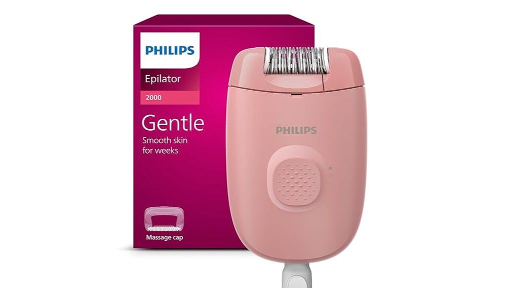 philips epilator legs body