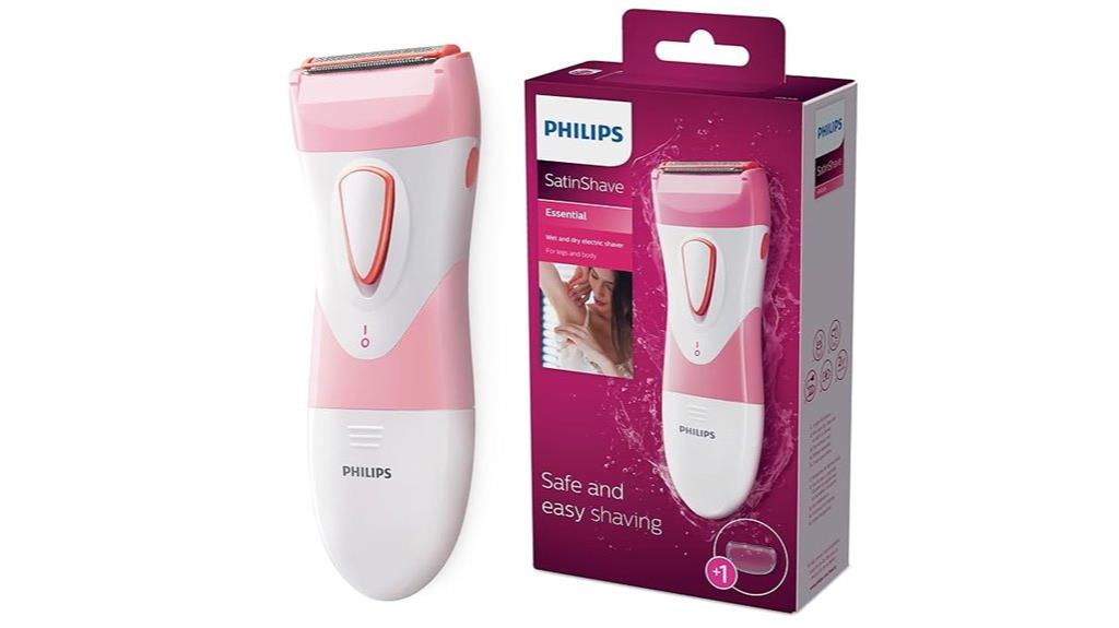 philips satinshave electric razor