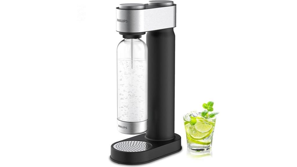 philips soda carbonation machine
