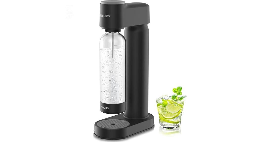 philips sparkling water maker