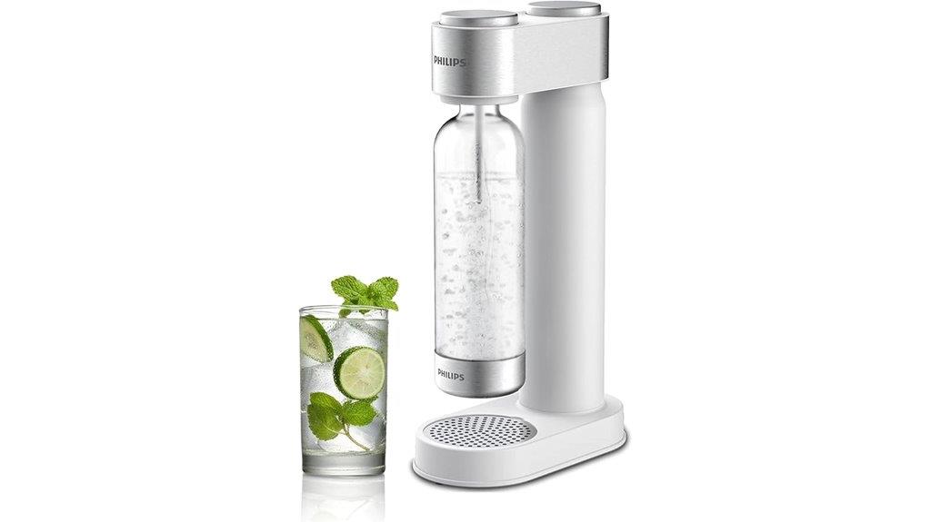 philips stainless soda maker