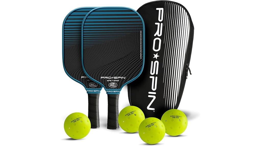 pickleball paddle set