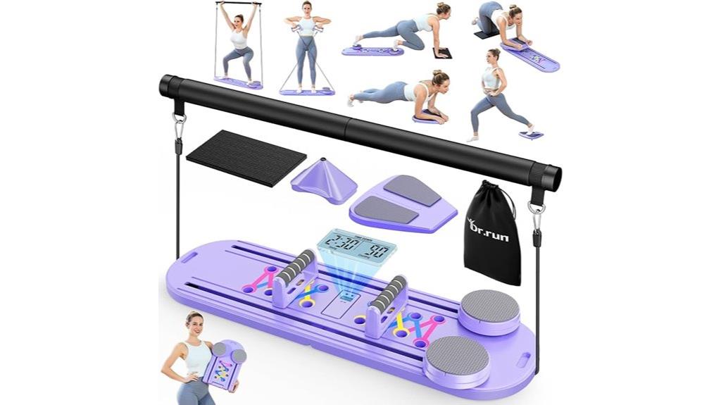 pilates reformer with storage