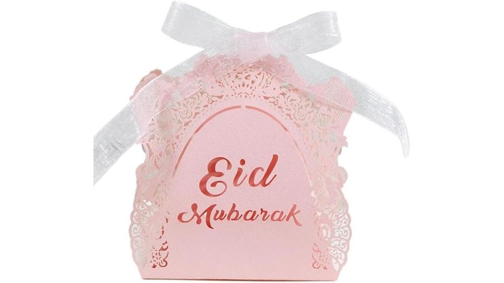 pink eid gift bags