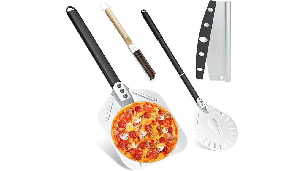 pizza oven accessories set