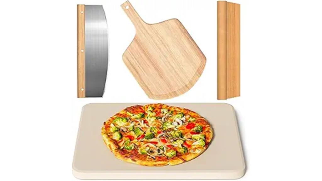 pizza stone set pack