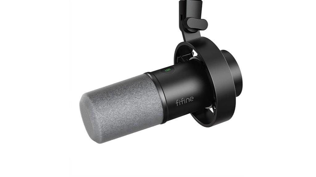 podcast streaming microphone