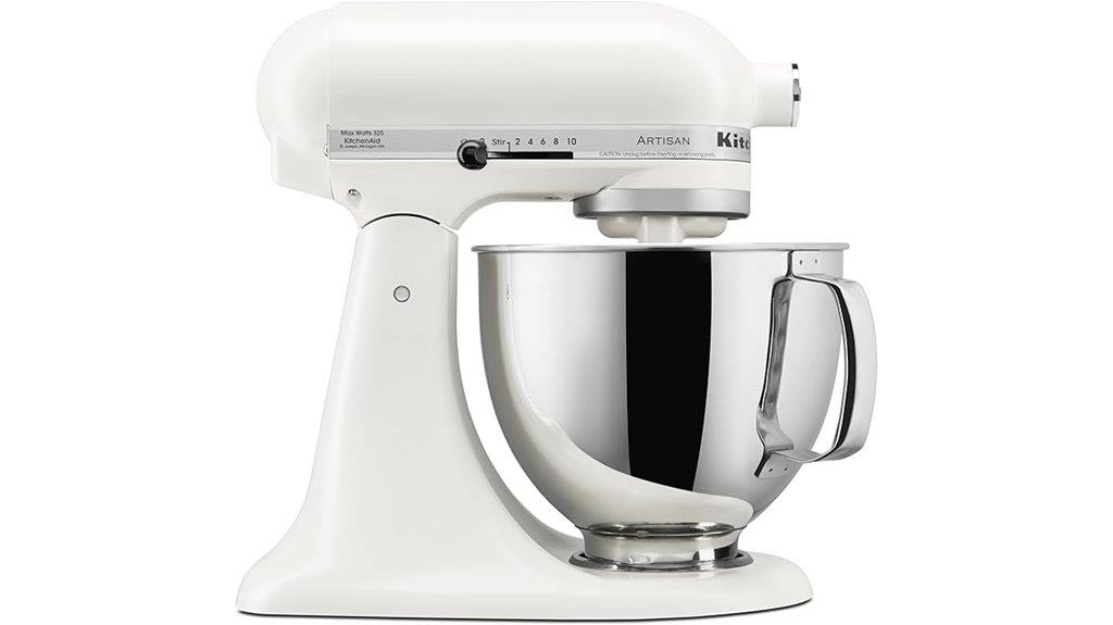 porcelain 5 quart mixer