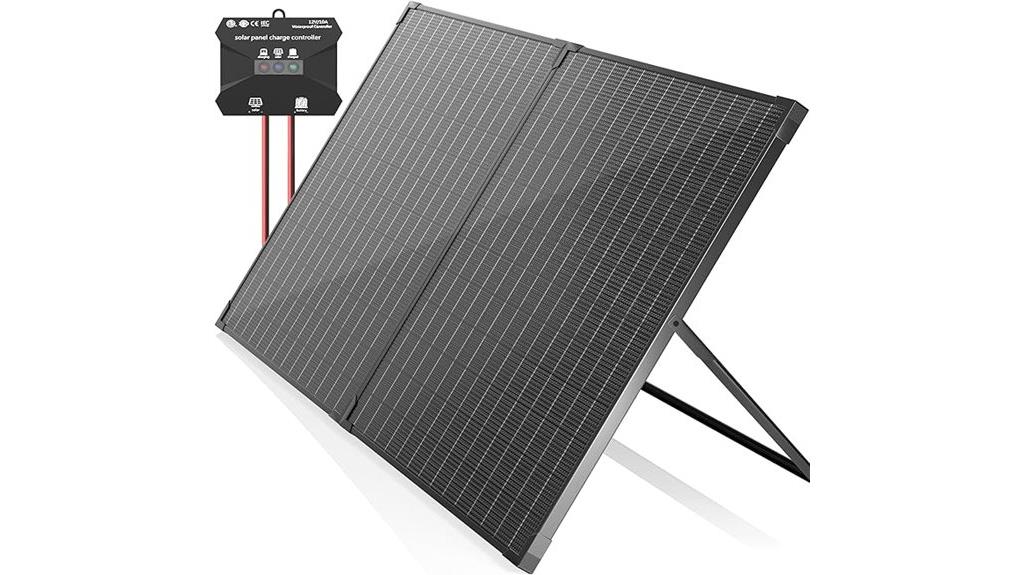 portable 12v 100w solar