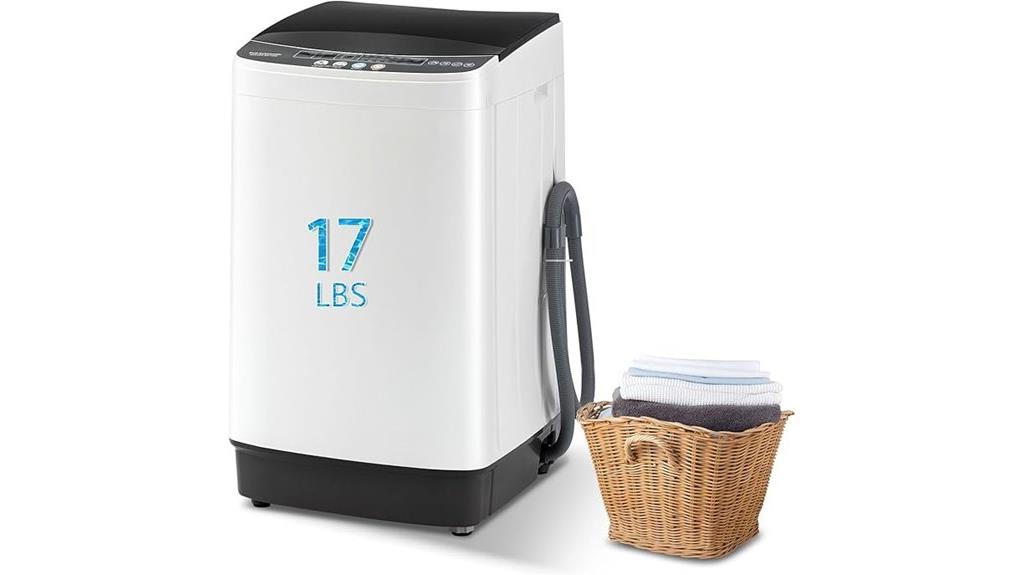 portable 17lbs washer