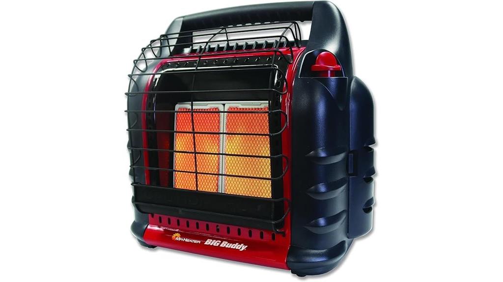 portable 18 000 btu propane heater
