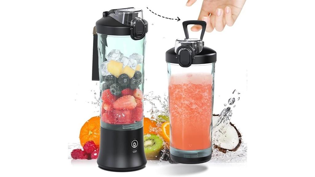 portable 20oz blender vessel