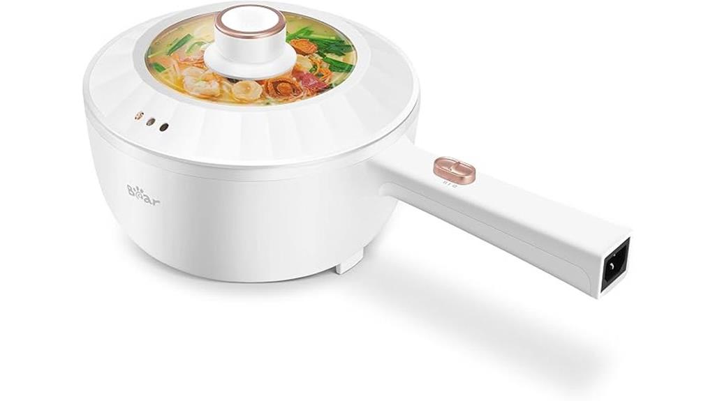 portable 2l multi cooker