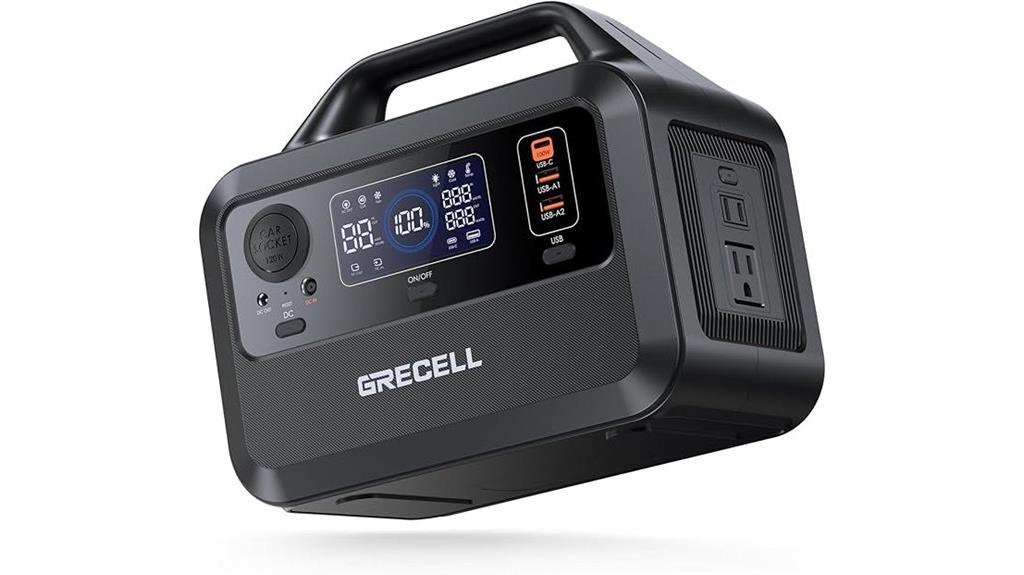 portable 300w solar generator
