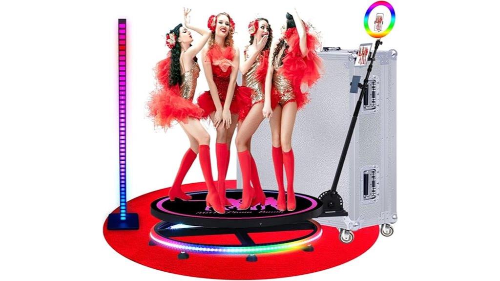 portable 360 photo booth