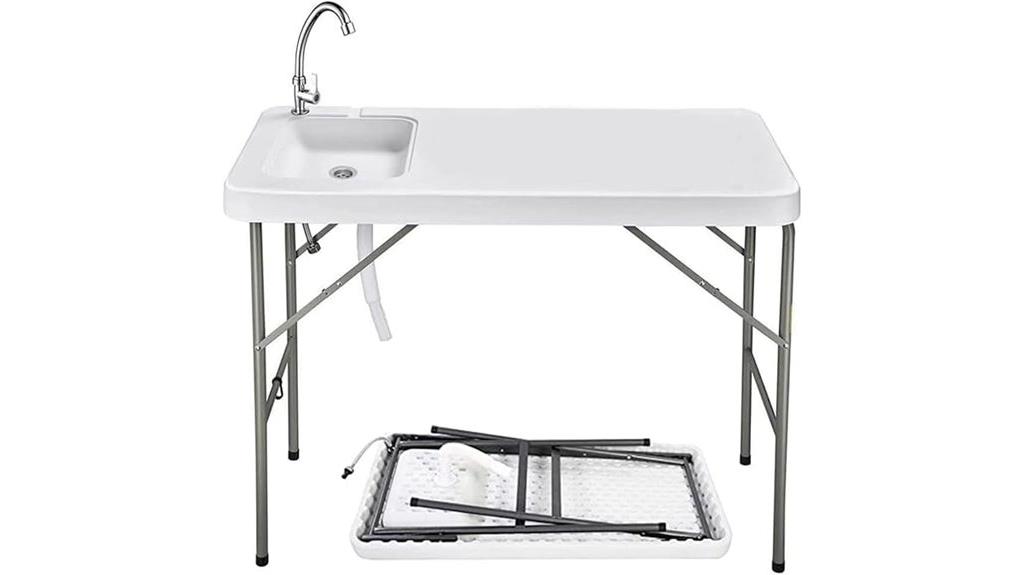 portable 4ft outdoor sink