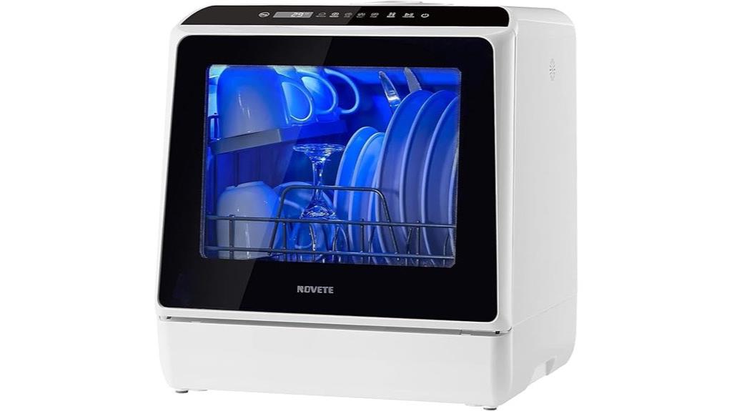 portable 5l water dishwasher