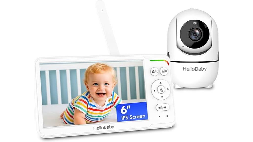 portable baby monitor features