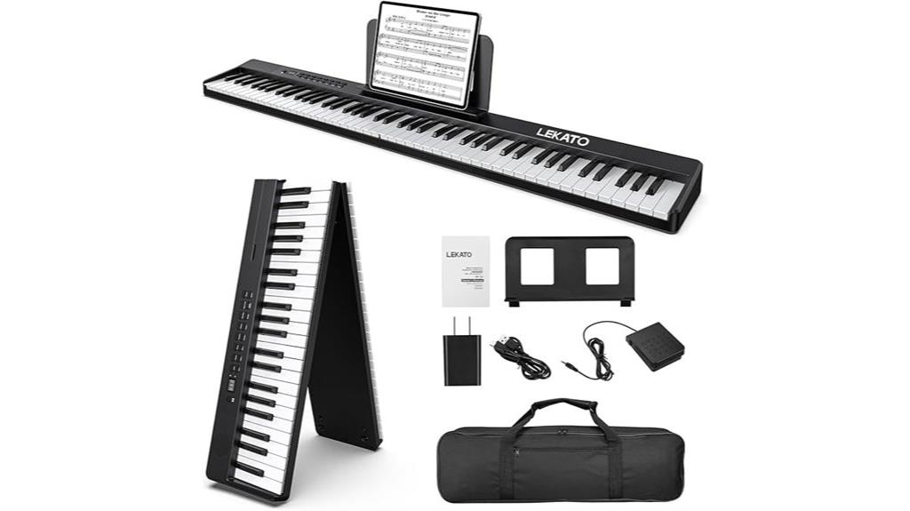 portable beginner piano