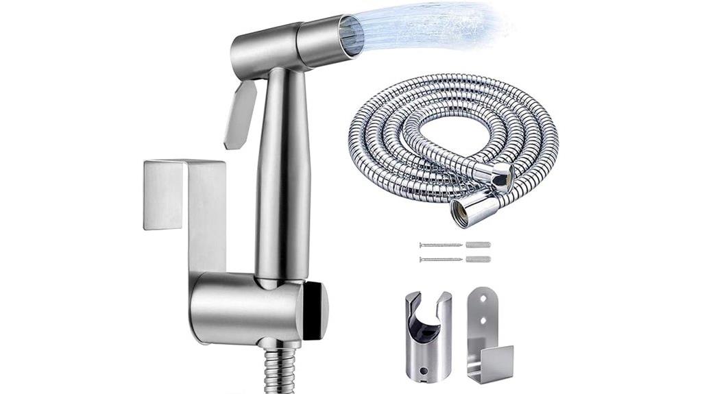 portable bidet with long hose