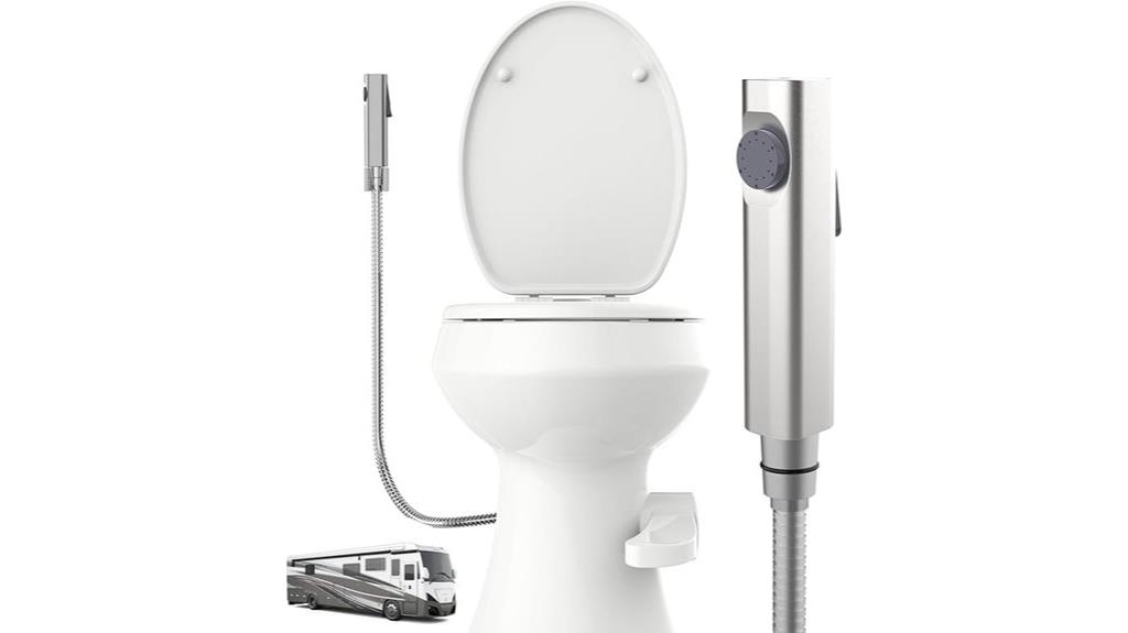 portable bidet with wall mount