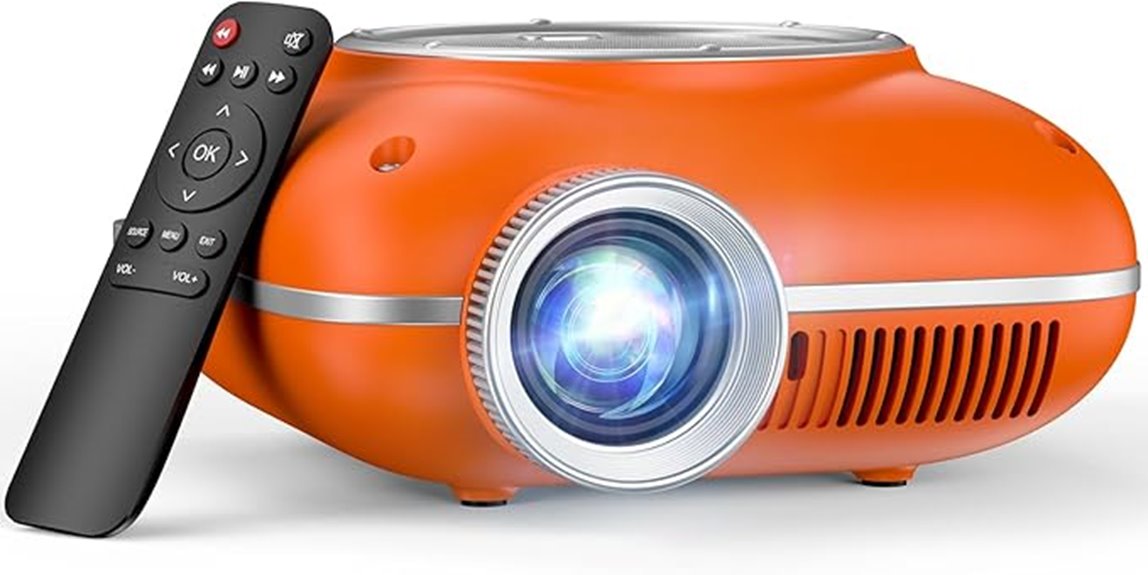 portable bluetooth hdmi projector