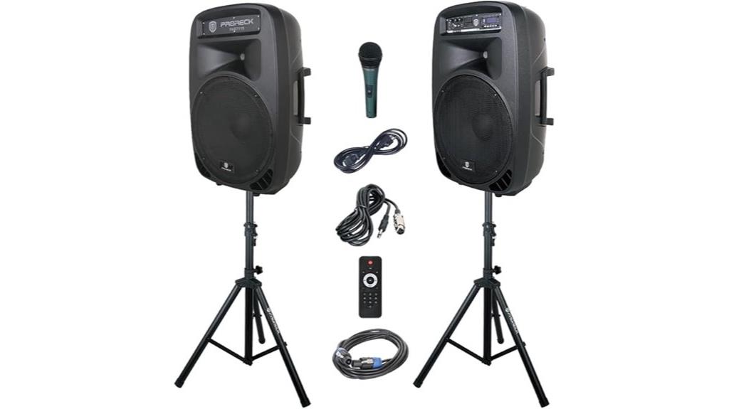 portable bluetooth party speaker