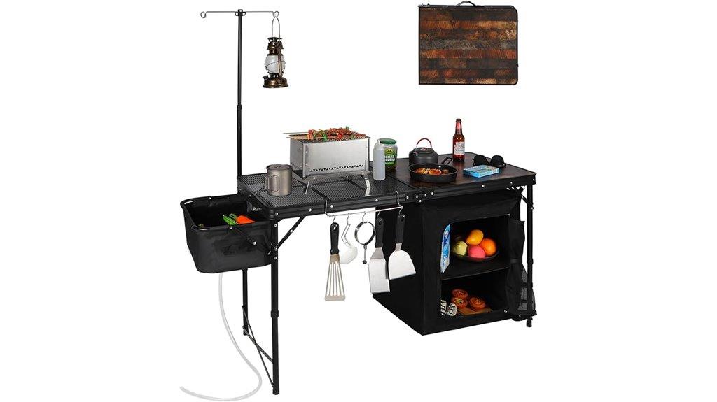 portable camping kitchen