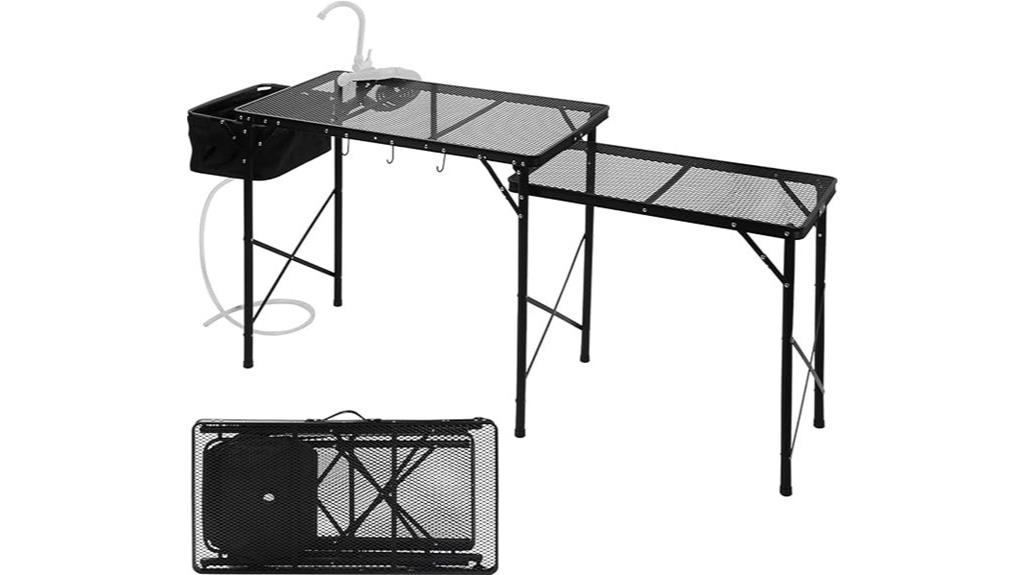portable camping kitchen