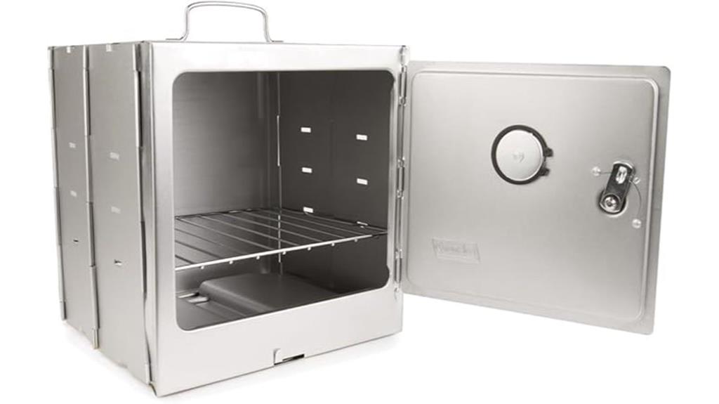 portable camping oven features