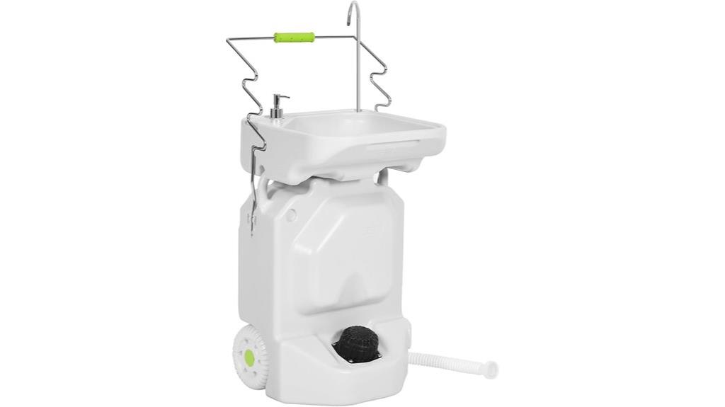 portable camping sink