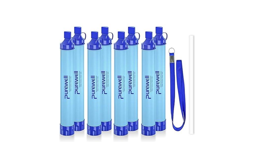 portable camping water filter