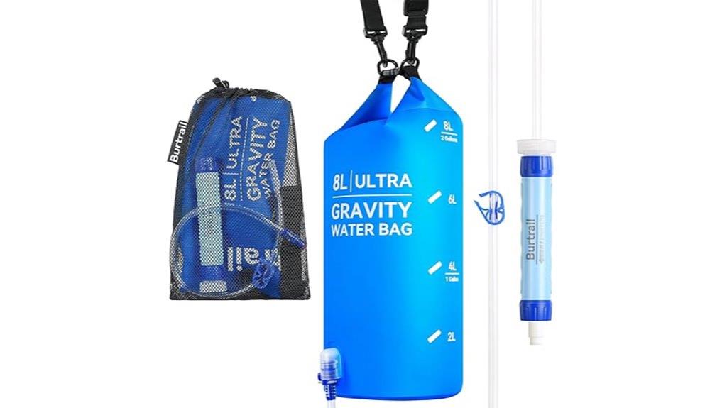 portable camping water filter