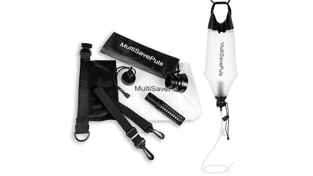 portable camping water purifier