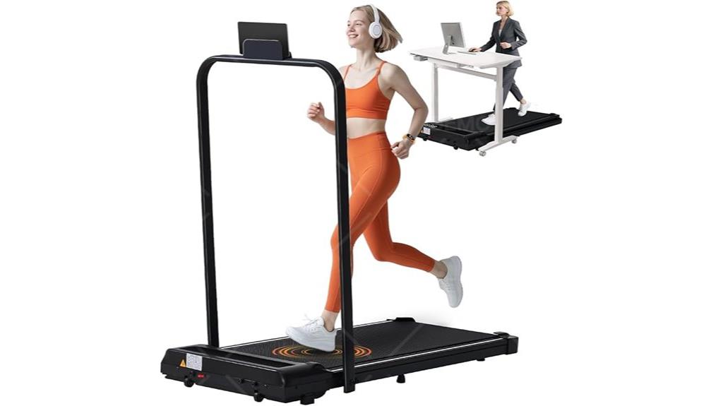 portable compact treadmill