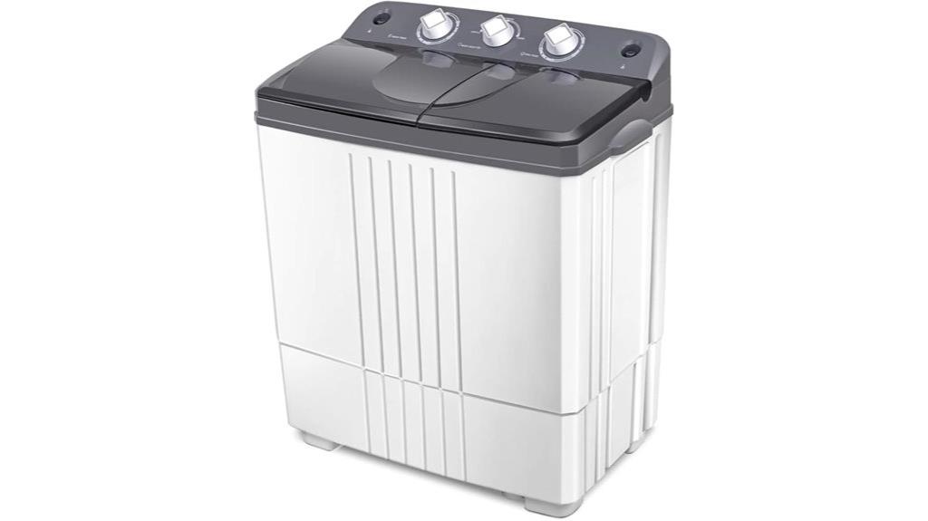 portable compact washing machine