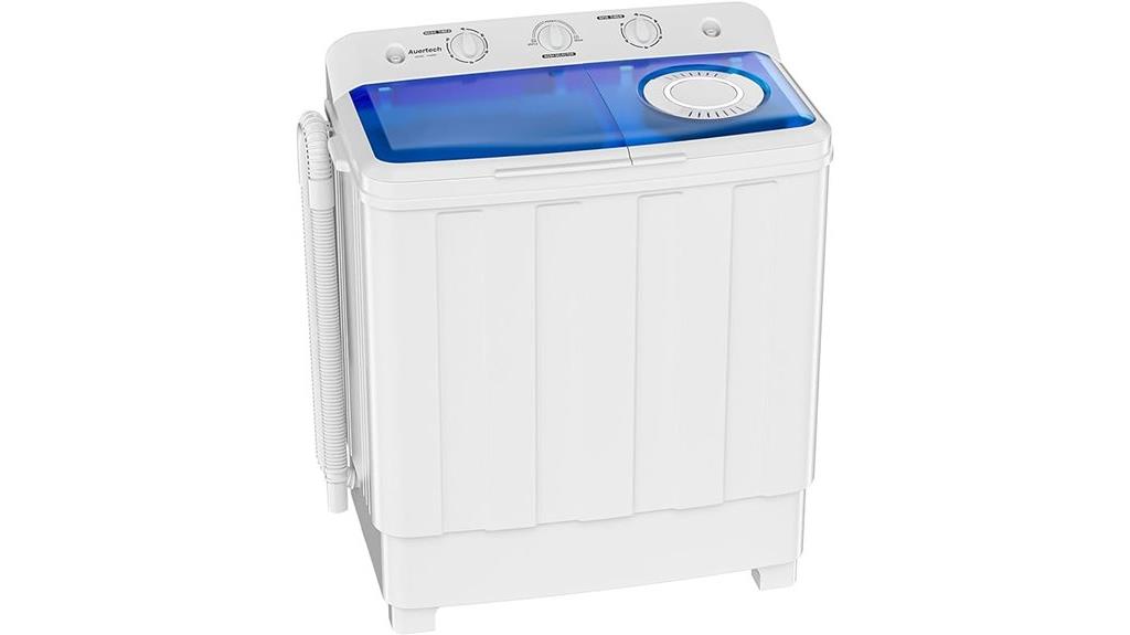 portable compact washing machine