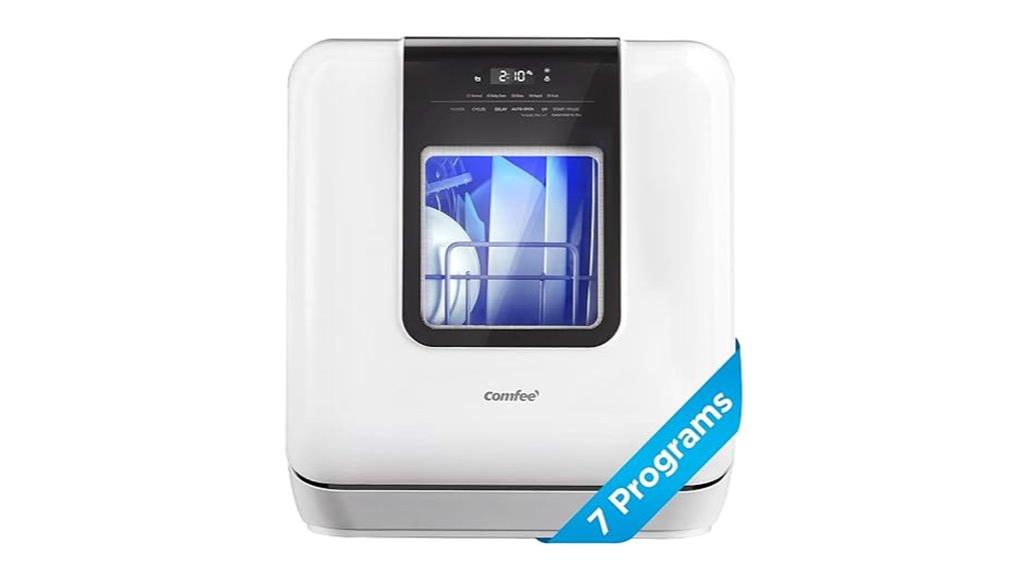 portable countertop dishwasher