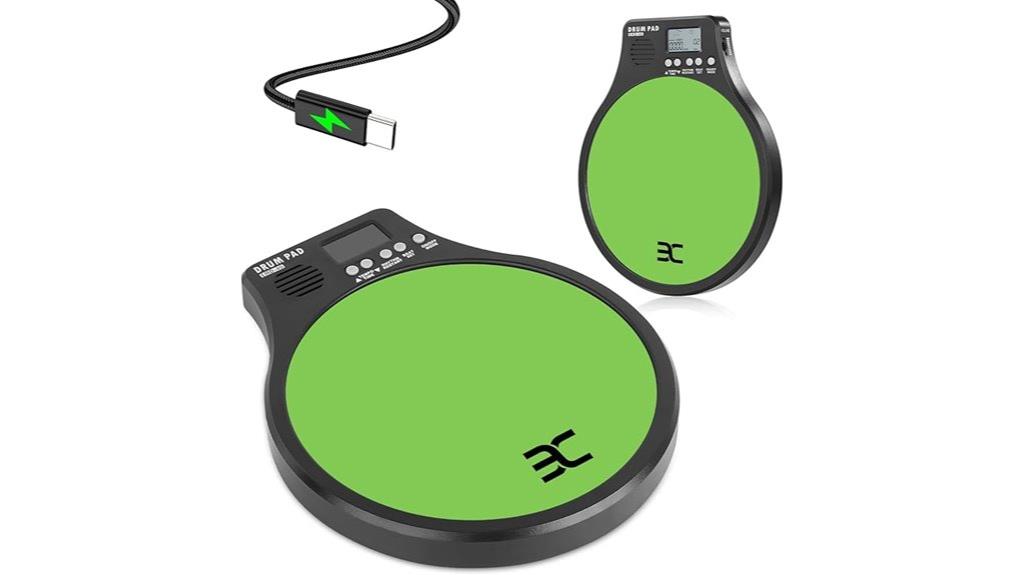 portable digital drum pad