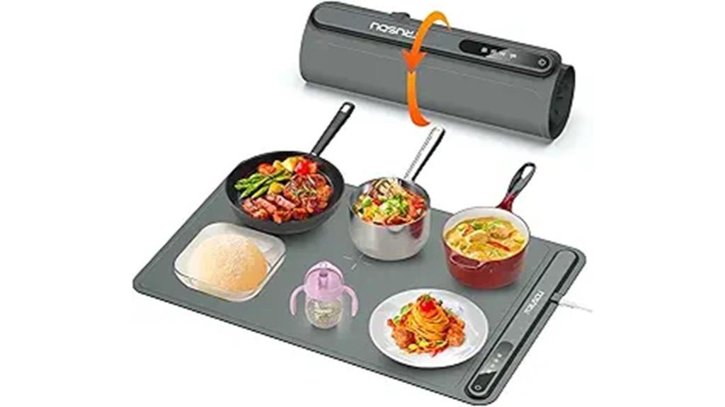 portable electric food warmer