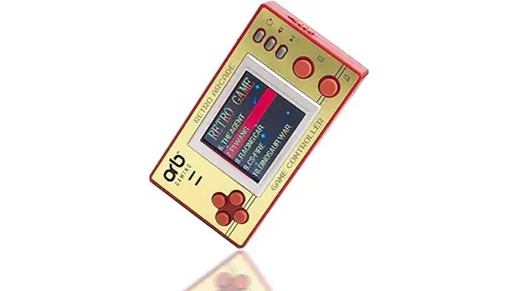 portable gaming with 150 titles