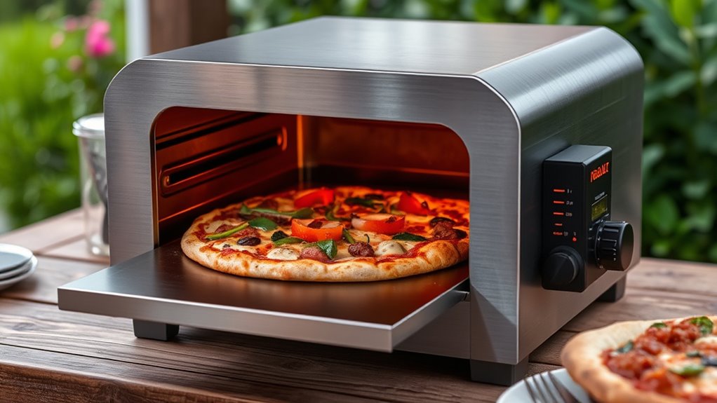 portable halal pizza oven factors