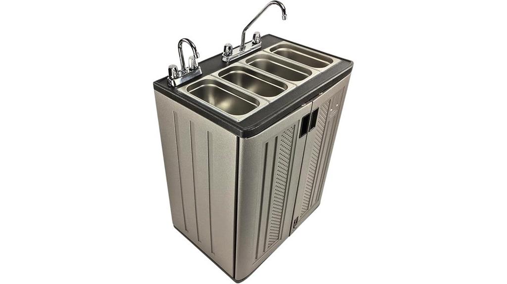 portable hand wash station