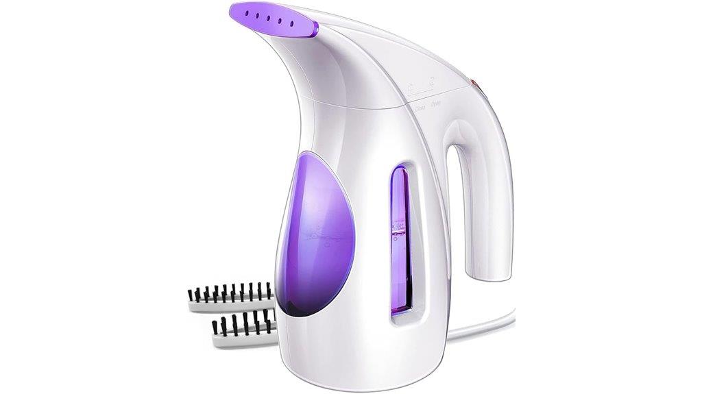 portable handheld clothes steamer