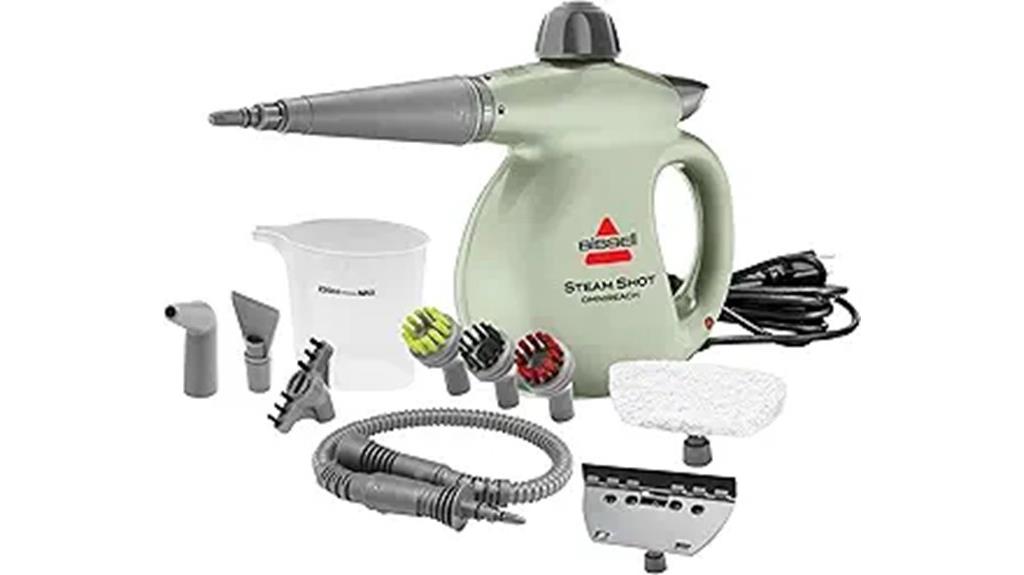 portable handheld steam cleaner