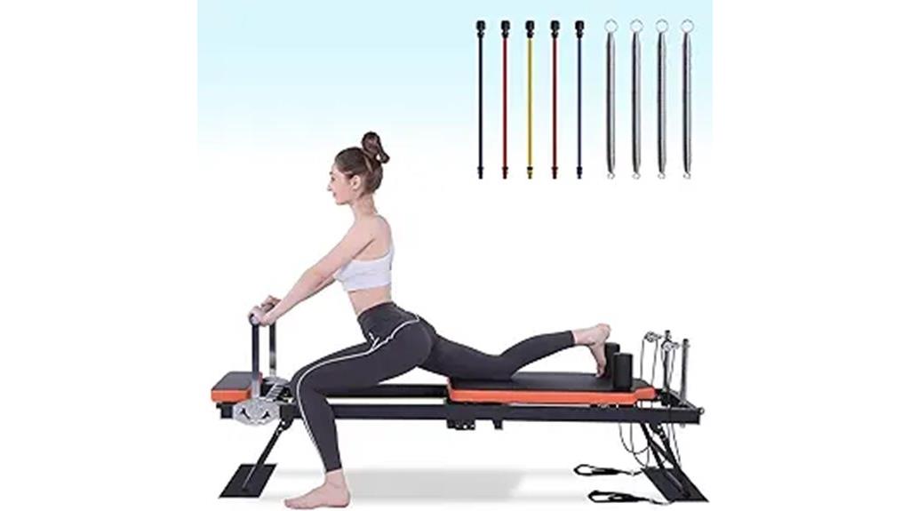 portable home pilates equipment